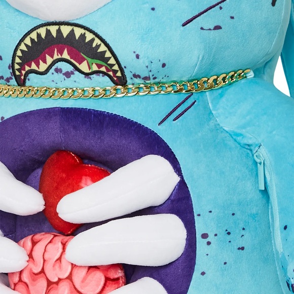 Sprayground NIGHT OF THE LIVING BEAR backpack - Picture 6 of 10